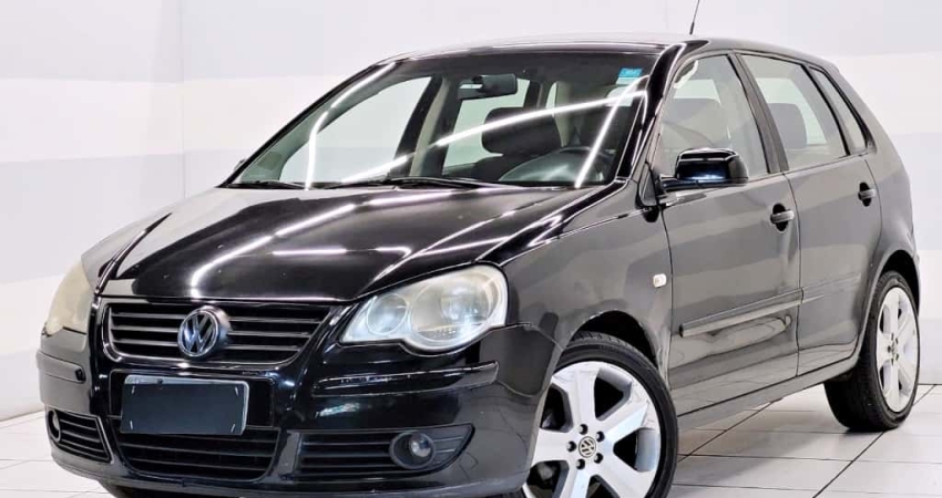 Volkswagen Polo 2007 1.6 mi série ouro 8v flex 4p manual