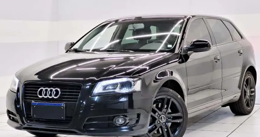 Audi A3 2012 2.0 tfsi sportback 16v gasolina 4p s-tronic
