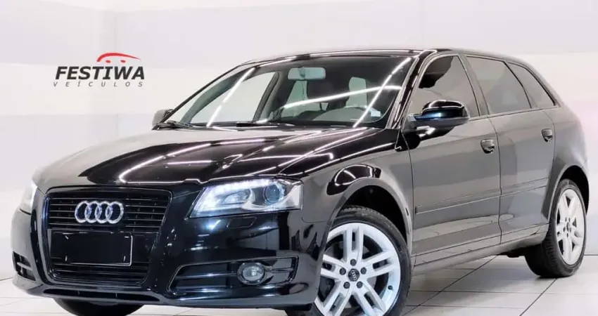 Audi A3 2012 2.0 tfsi sportback 16v gasolina 4p s-tronic