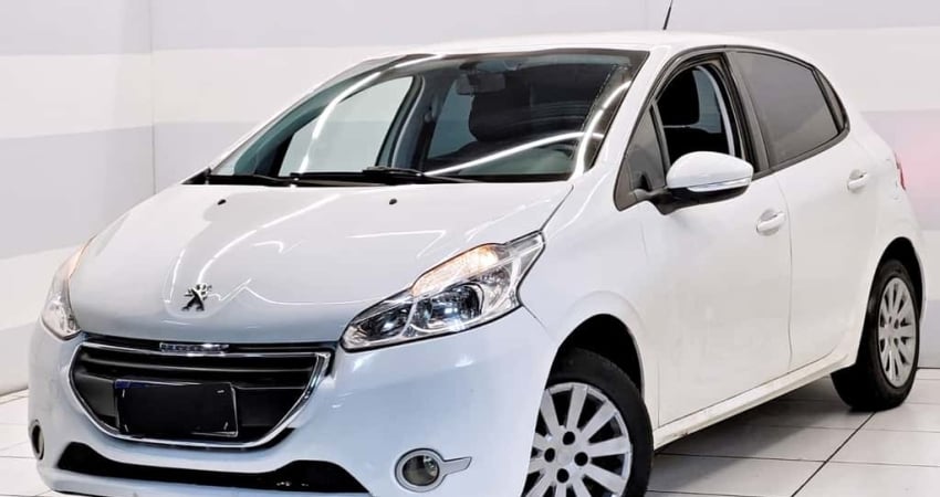 Peugeot 208 2014 1.5 active 8v flex 4p manual