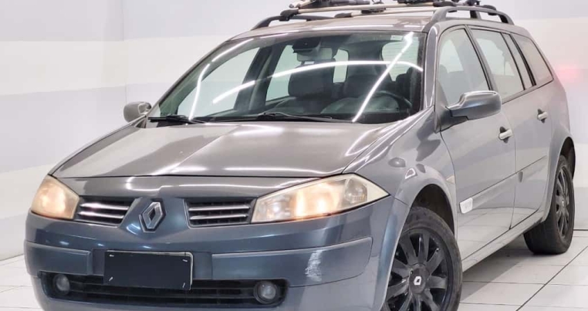 Renault Megane 2013 1.6 dynamique grand tour 16v flex 4p manual