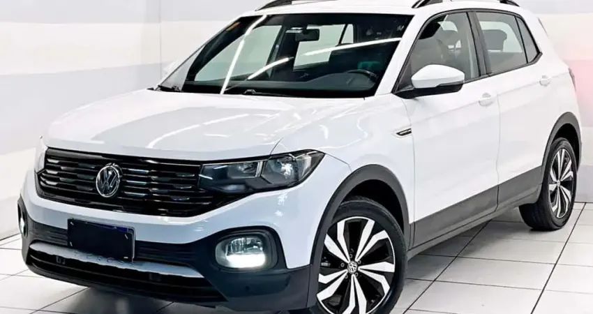 Volkswagen T-cross 2021 1.0 200 tsi total flex comfortline automático