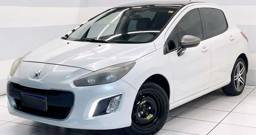 Peugeot 308 2015 1.6 griffe thp 16v gasolina 4p automático