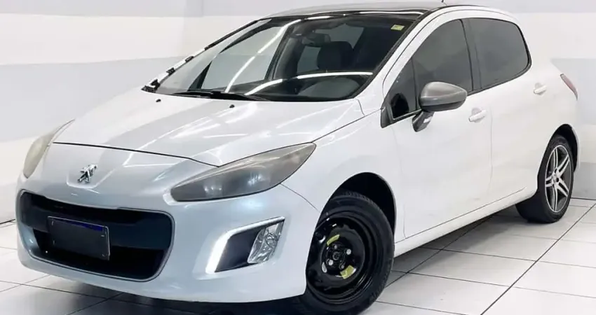 Peugeot 308 2015 1.6 griffe thp 16v gasolina 4p automático