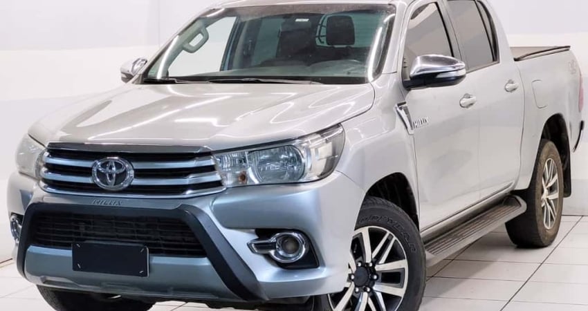 Toyota Hilux 2016 2.8 srv 4x4 cd 16v diesel 4p automático