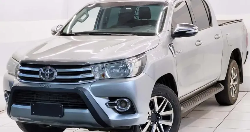 Toyota Hilux 2016 2.8 srv 4x4 cd 16v diesel 4p automático