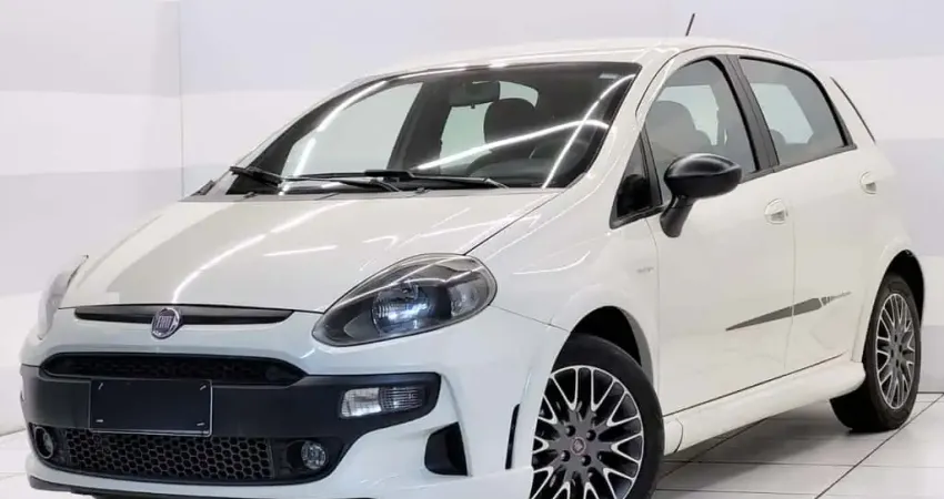 Fiat Punto 2014 1.8 blackmotion 16v flex 4p automatizado