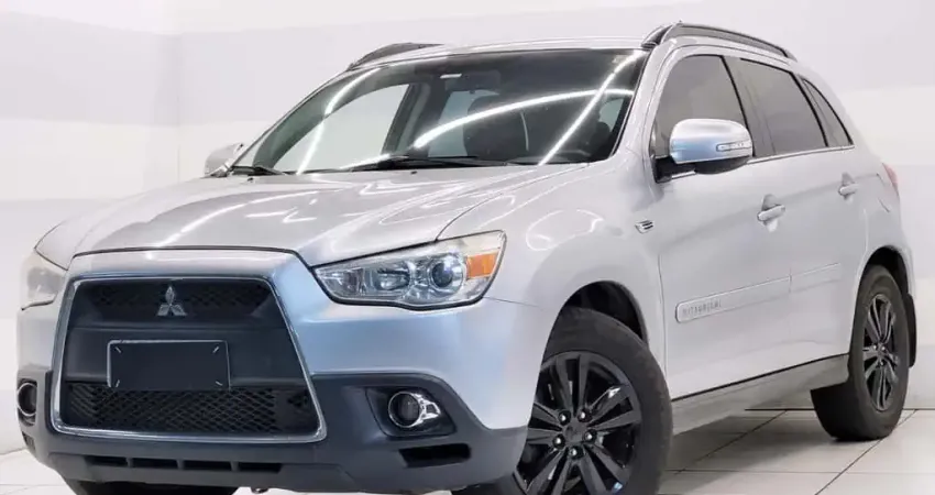 Mitsubishi Asx 2012 2.0 4wd 16v gasolina 4p automático