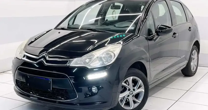 Citroen C3 2014 1.5 tendance 8v flex 4p manual