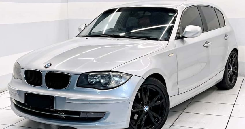 Bmw 118i 2010 2.0 top hatch 16v gasolina 4p automático