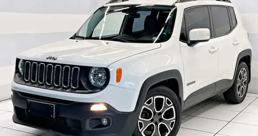 Jeep Renegade 2018 1.8 16v flex longitude 4p automático