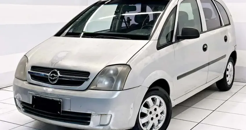 Chevrolet Meriva 2004 1.8 mpfi cd 16v gasolina 4p manual