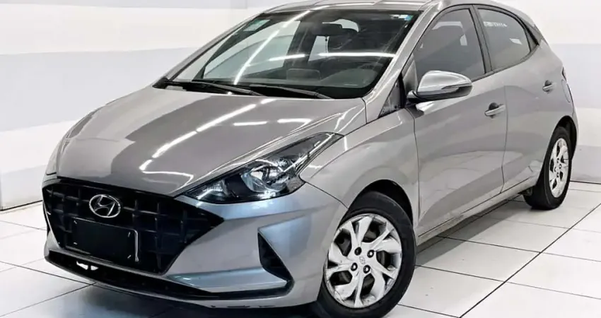 Hyundai Hb20 2021 1.0 12v flex vision manual