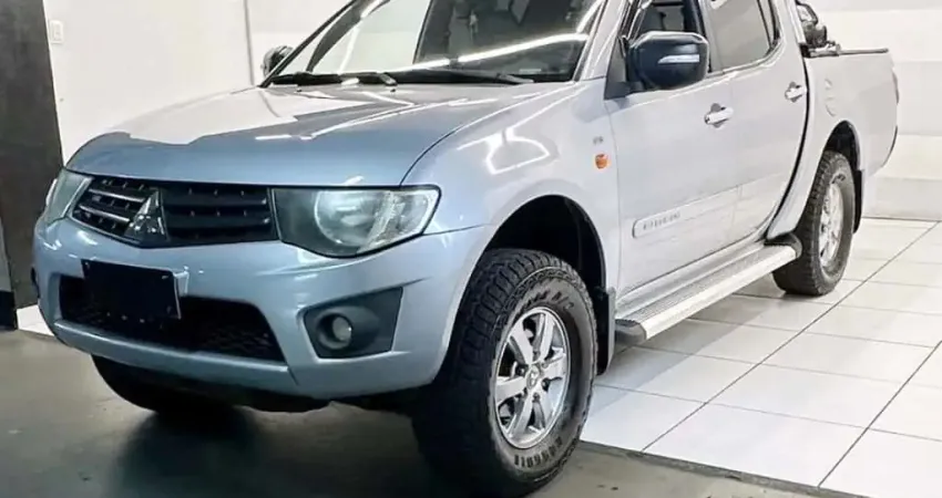 Mitsubishi L200 triton 2013 3.2 glx 4x4 cd 16v turbo intercoler diesel 4p manual