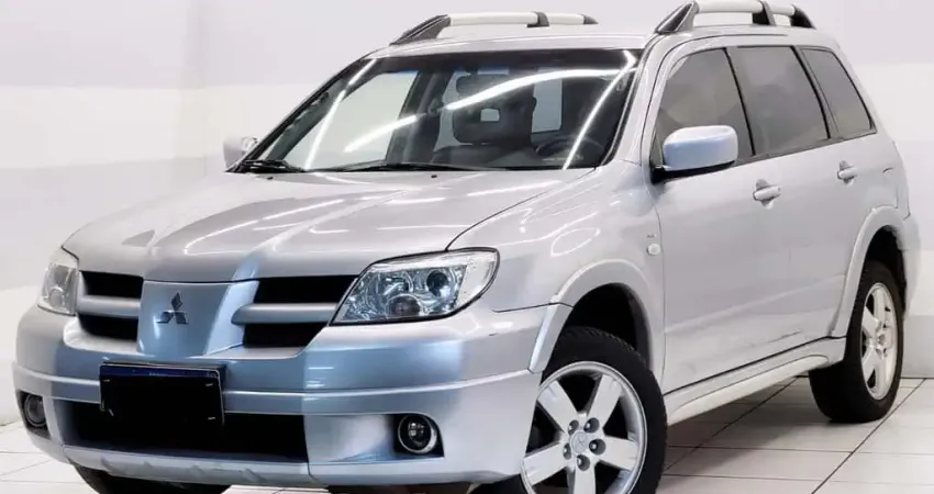 Mitsubishi Airtrek 2008 2.4 4x4 16v gasolina 4p automático