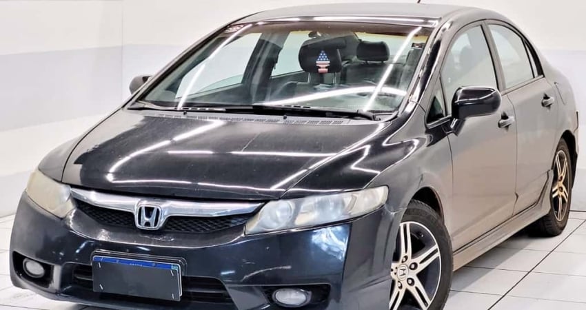 Honda Civic 2010 1.8 lxs 16v flex 4p automático