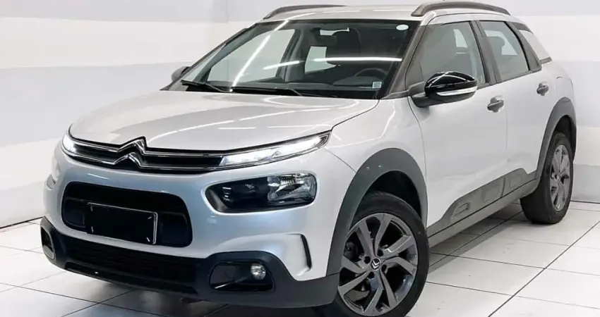 Citroen C4 cactus 2022 1.6 vti 120 flex feel eat6