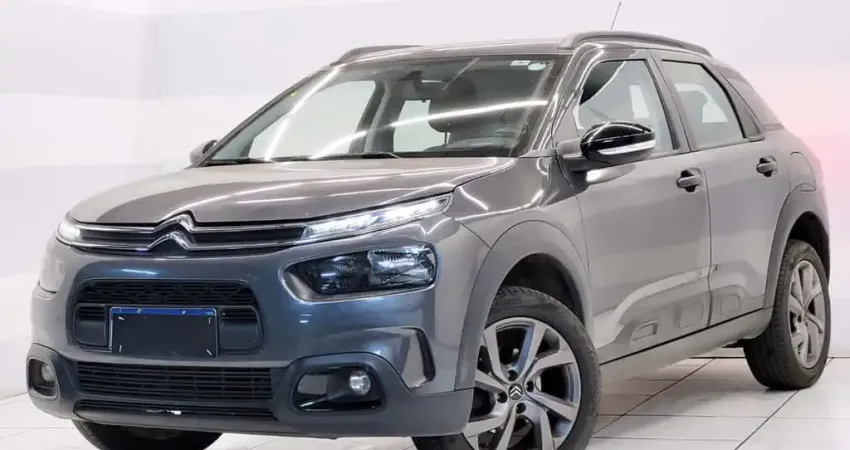 Citroen C4 cactus 2022 1.6 vti 120 flex feel eat6