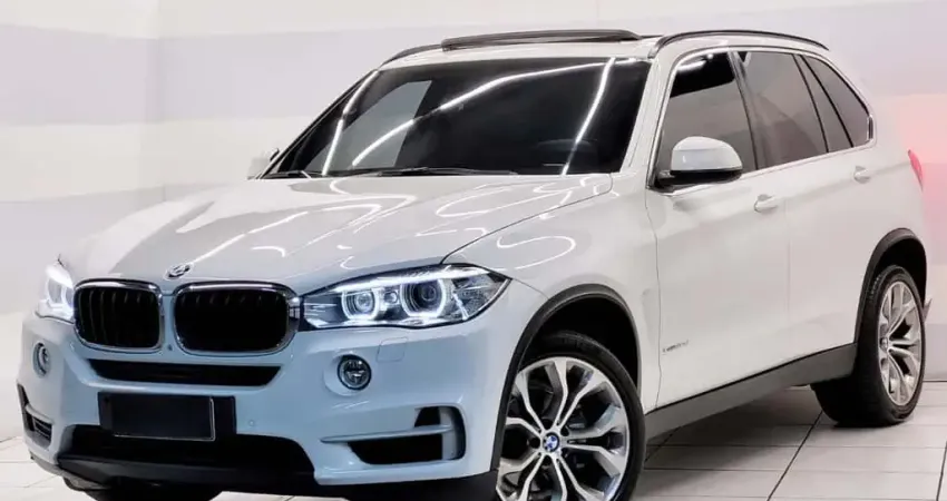 Bmw X5 2017 3.0 4x4 30d i6 turbo diesel 4p automático