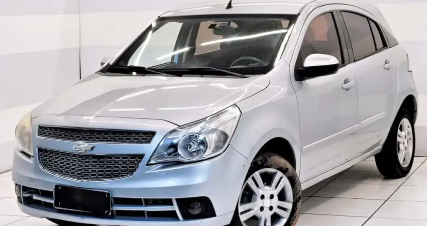 Chevrolet Agile 2012 1.4 mpfi ltz 8v flex 4p manual