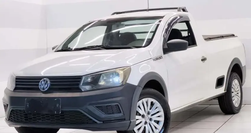 Volkswagen Saveiro 2021 1.6 msi robust cs 8v flex 2p manual