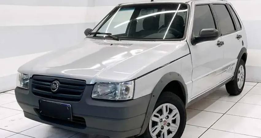 Fiat Uno 2011 1.0 mpi mille way economy 8v flex 4p manual