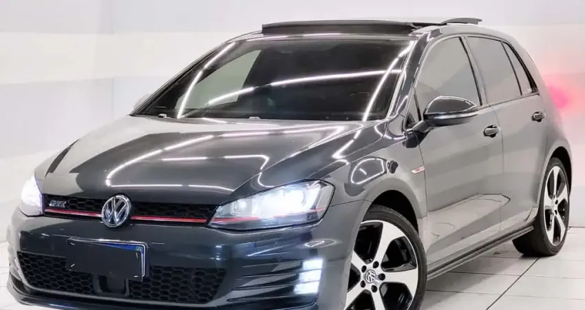 Volkswagen Golf 2017 2.0 tsi gti 16v turbo gasolina 4p automático
