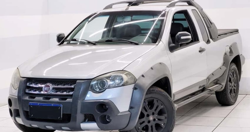 Fiat Strada 2009 1.8 mpi adventure locker ce 16v flex 2p manual