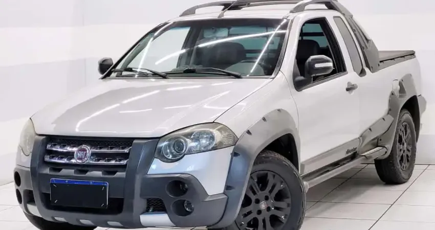 Fiat Strada 2009 1.8 mpi adventure locker ce 16v flex 2p manual