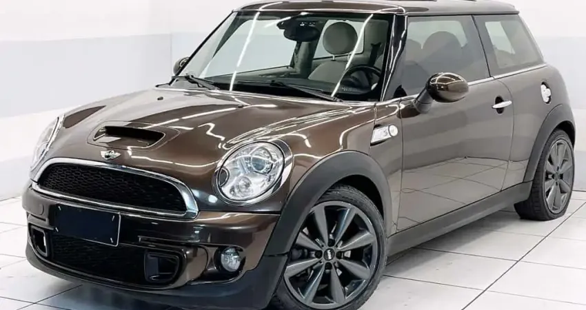 Mini Cooper 2011 1.6 s 16v turbo gasolina 2p automático