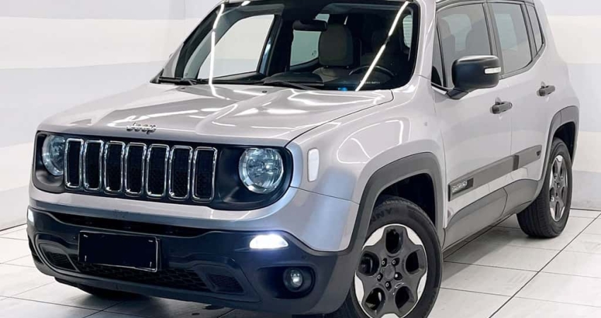 Jeep Renegade 2020 1.8 16v flex 4p automático
