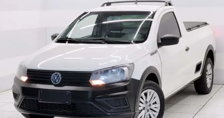 Volkswagen Saveiro 2022 1.6 msi robust cs 8v flex 2p manual