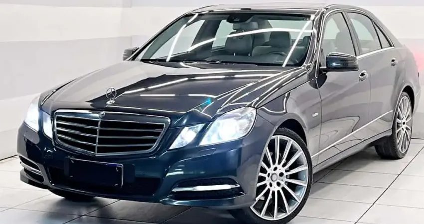 Mercedes-benz E 250 2011 1.8 cgi avantgarde 16v gasolina 4p automático