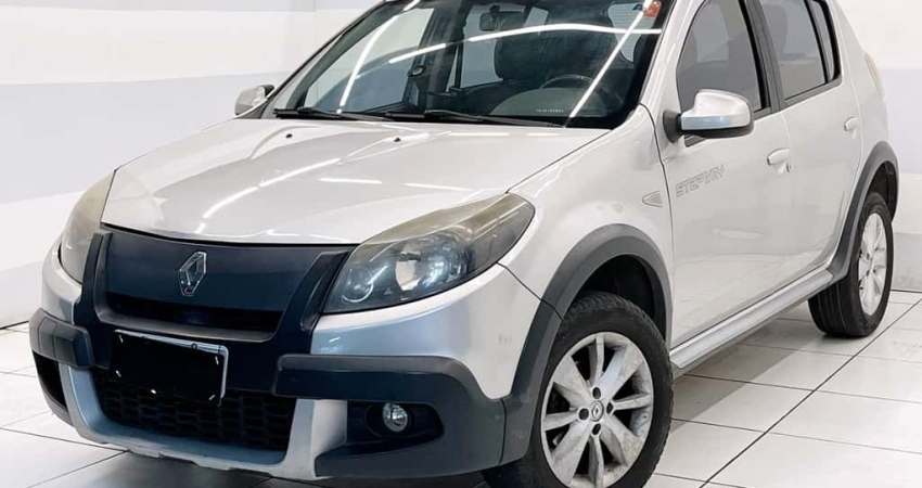 Renault Sandero 2013 1.6 stepway 16v flex 4p automático