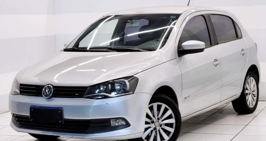 Volkswagen Gol 2014 1.6 mi 8v flex 4p manual g.v