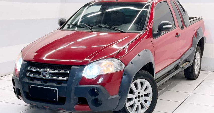 Fiat Strada 2009 1.8 mpi adventure locker ce 16v flex 2p manual