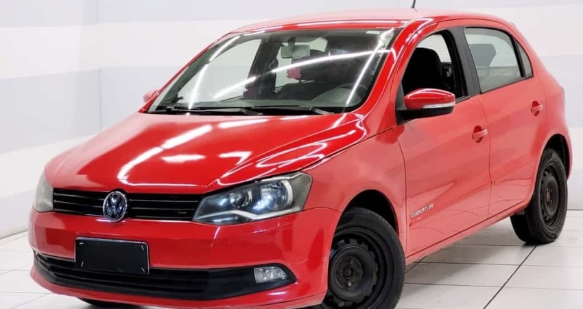 Volkswagen Gol 2015 1.0 mi comfortline 8v flex 4p manual