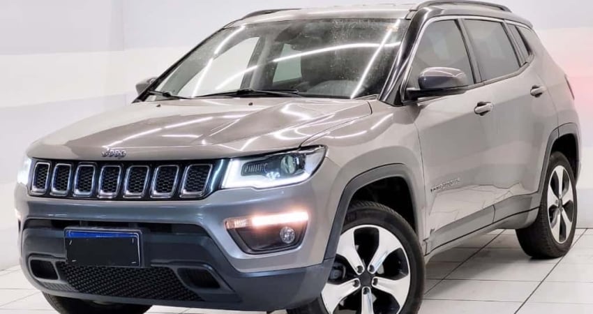 Jeep Compass 2017 2.0 16v diesel longitude 4x4 automático