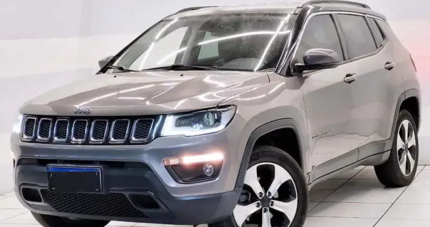 Jeep Compass 2017 2.0 16v diesel longitude 4x4 automático