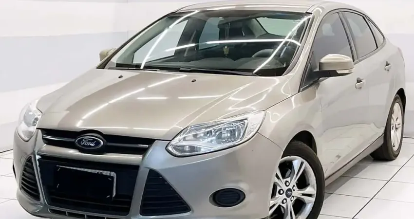 Ford Focus 2014 1.6 s sedan 16v flex 4p powershift