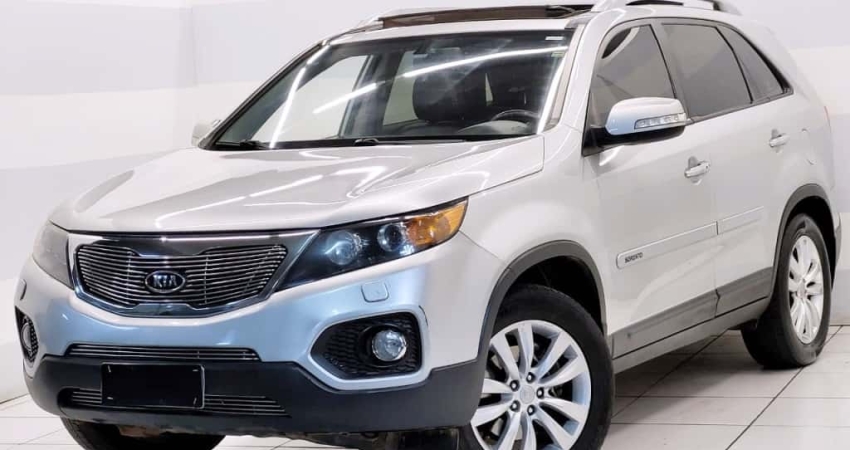 Kia Sorento 2011 2.4 ex2 4x2 16v gasolina 4p 7 lugares automático