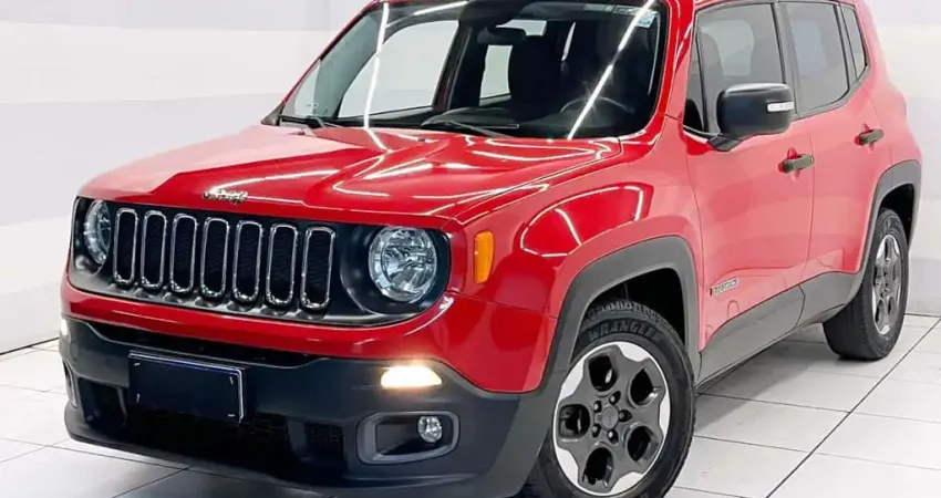 Jeep Renegade 2017 1.8 16v flex sport 4p automático