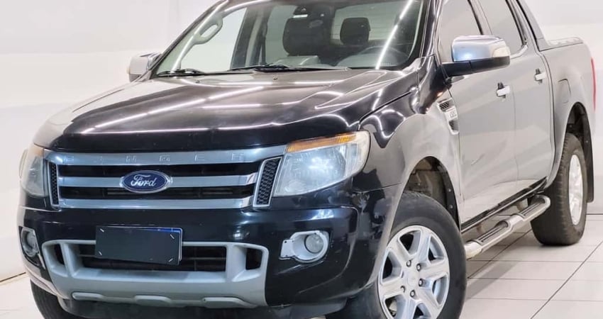 Ford Ranger 2014 3.2 limited 4x4 cd 20v diesel 4p automático