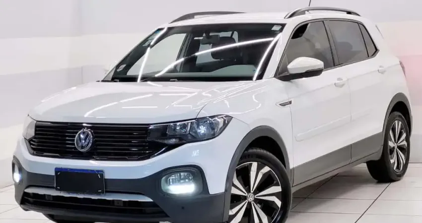 Volkswagen T-cross 2021 1.0 200 tsi total flex automático