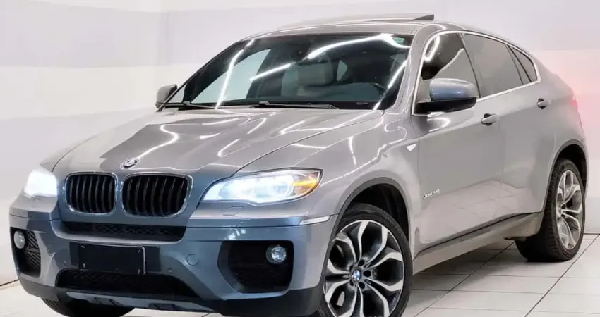 Bmw X6 2014 3.0 35i 4x4 coupé 6 cilindros 24v gasolina 4p automático
