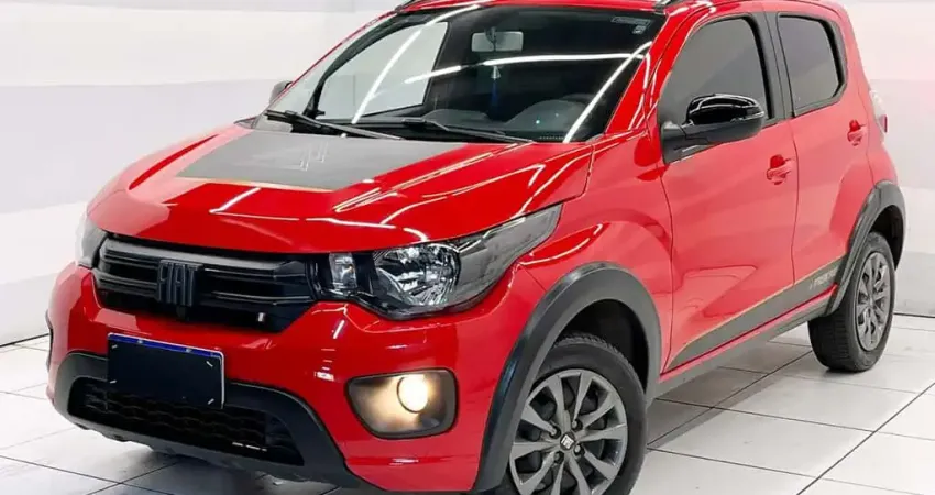 Fiat Mobi 2025 1.0 evo flex trekking manual