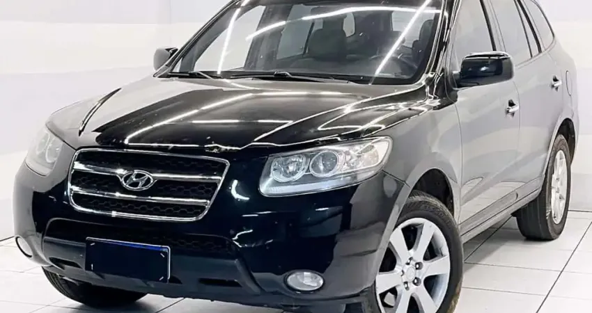 Hyundai Santa fe 2008 2.7 mpfi gls v6 24v 200cv gasolina 4p automático