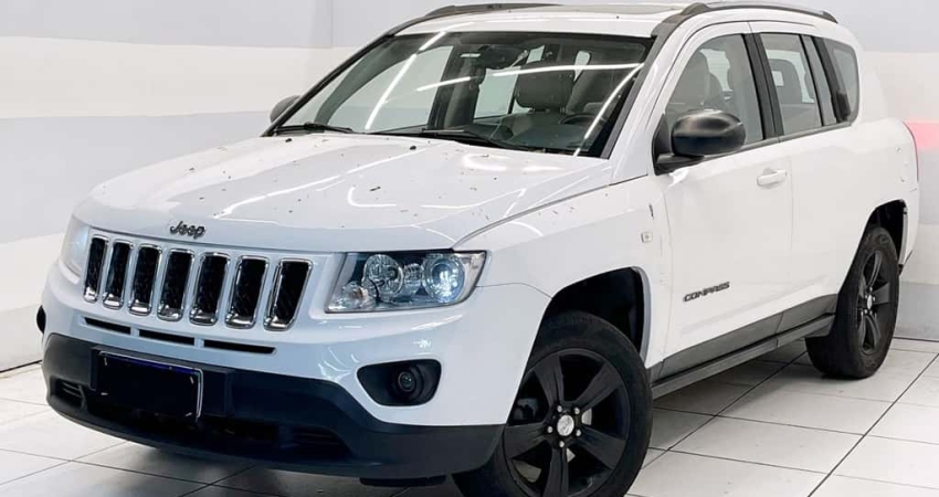 Jeep Compass 2013 2.0 sport 4x2 16v gasolina 4p automático