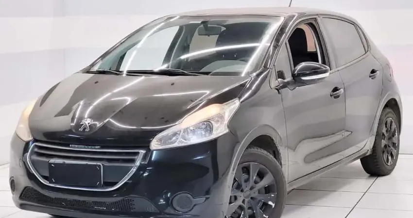 Peugeot 208 2015 1.5 active 8v flex 4p manual