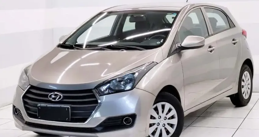 Hyundai Hb20 2018 1.0 comfort 12v flex 4p manual